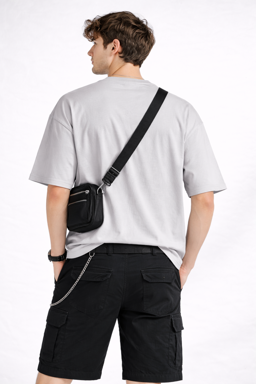 BROOKLYN OVERSIZED FIT TSHIRT image 1