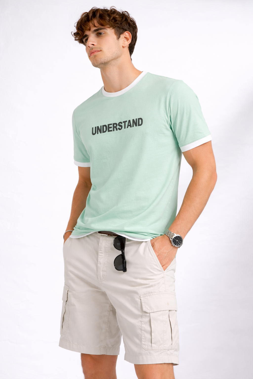 UNDERSTAND REGULAR FIT TSHIRT image 2