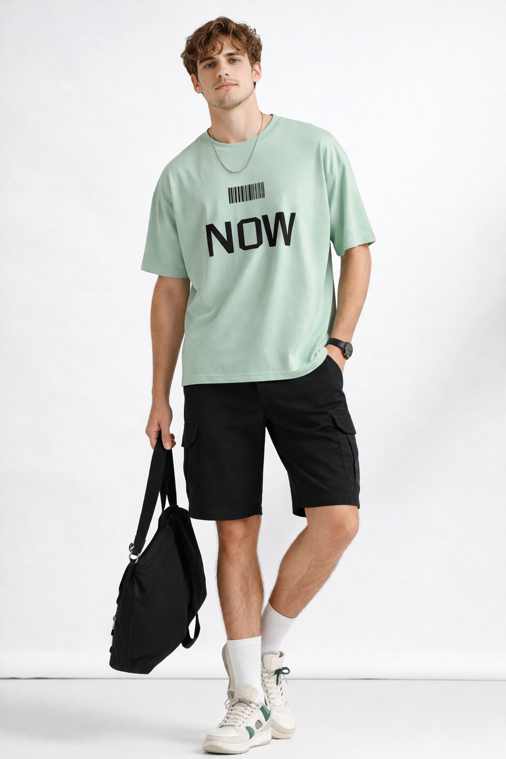 NOW OVERSIZED FIT TSHIRT image 2