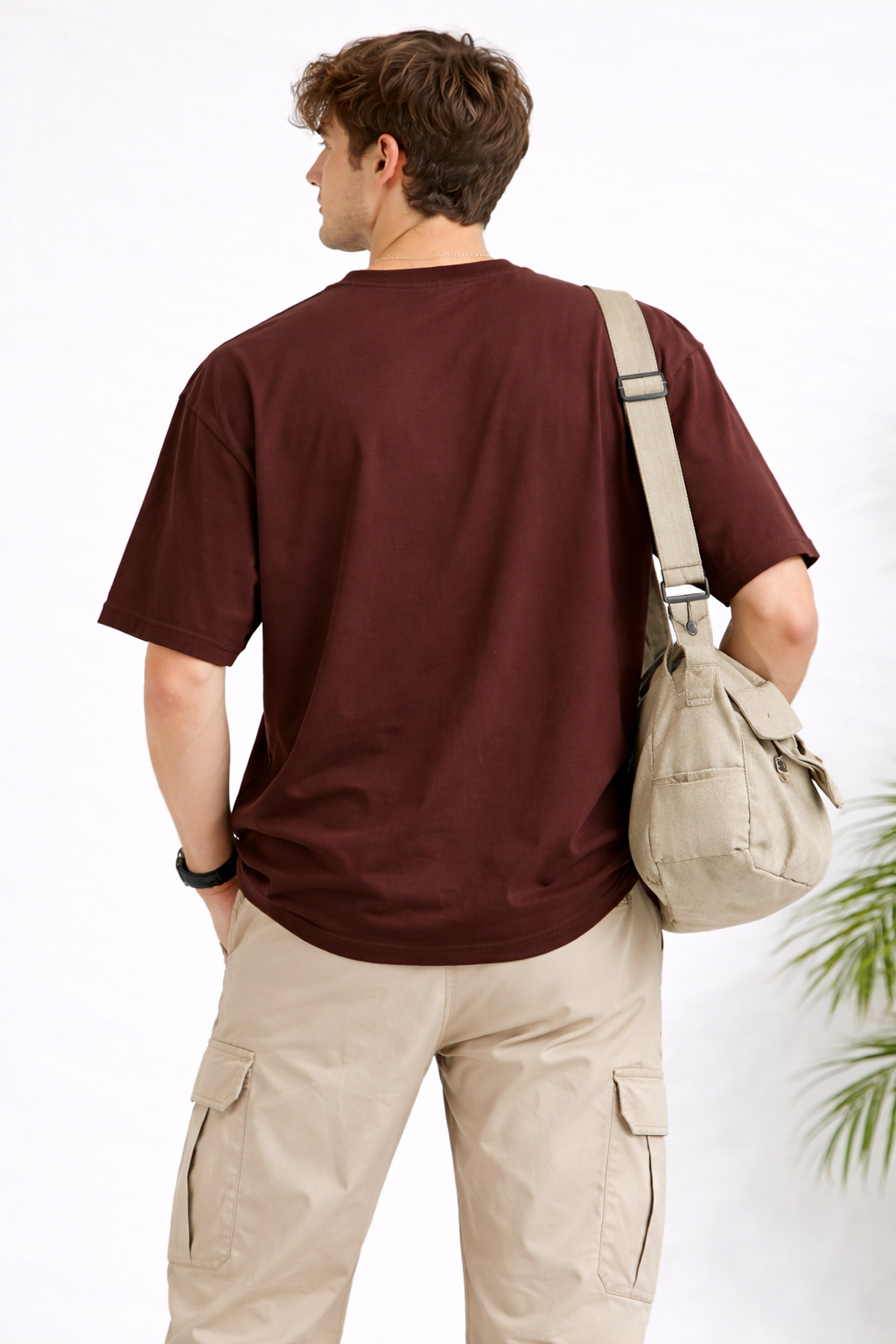 '+91 OVERSIZED FIT TSHIRT image 1