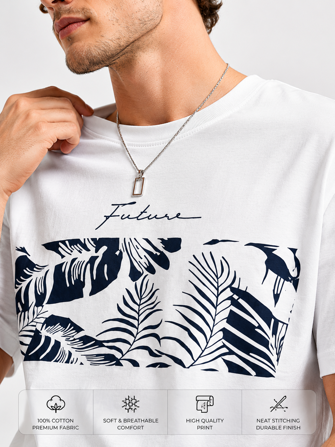 FUTURE REGULAR FIT TSHIRT image 1