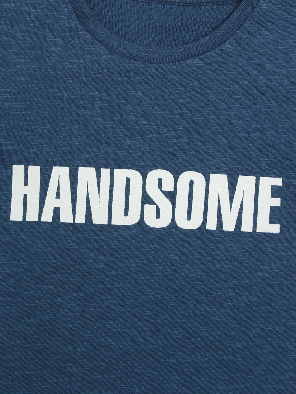 Door74 Boys Navy Handsome Printed Round Neck T-Shirt - 5-6Y image