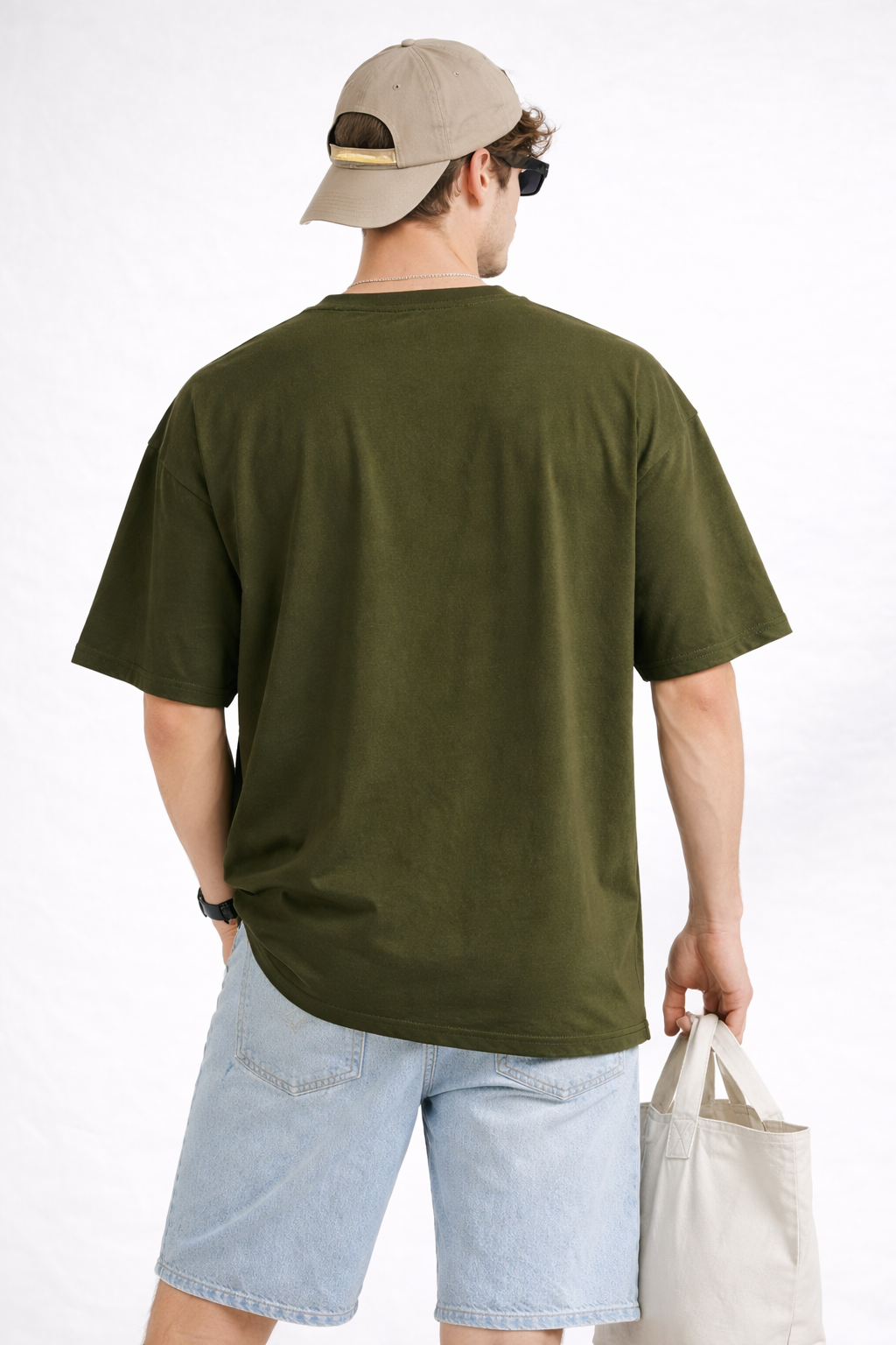 LOS ANGELES OVERSIZED FIT TSHIRT image 1