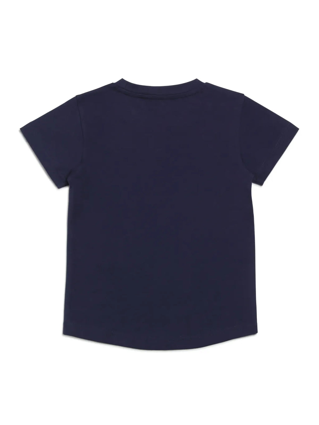 Door74 Unisex Navy Cool Kid Just Showed Up Printed Round Neck T-Shirt - 13-14Y image