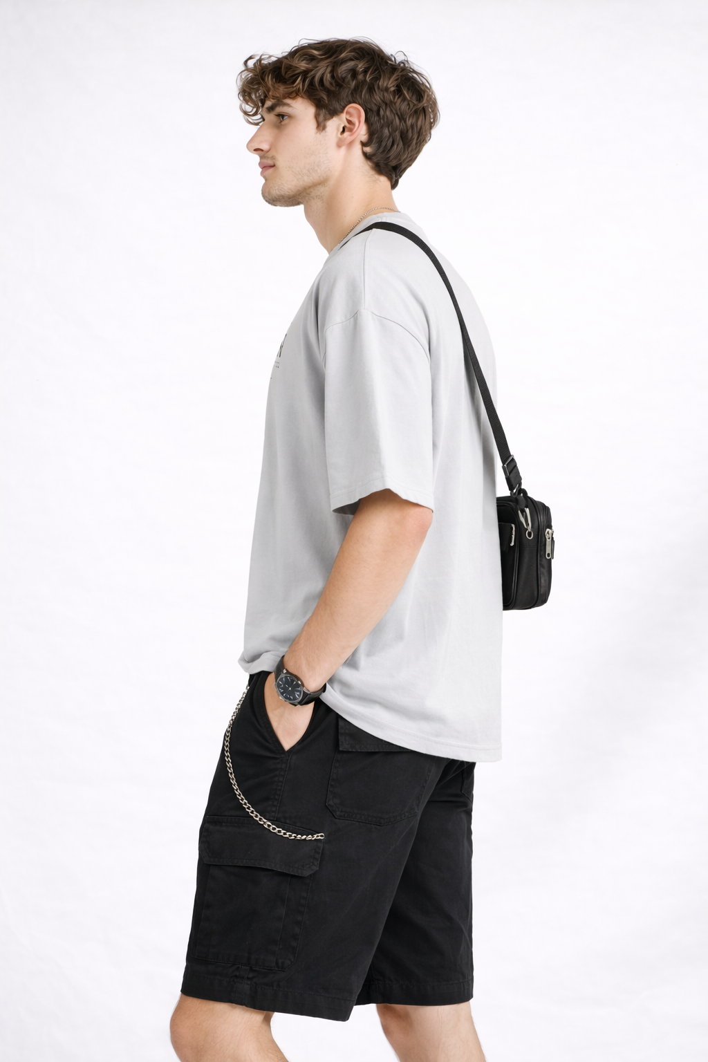 BROOKLYN OVERSIZED FIT TSHIRT image 2