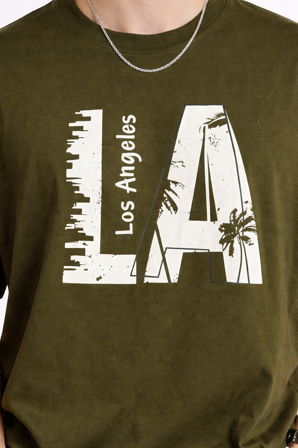 LOS ANGELES OVERSIZED FIT TSHIRT image 3