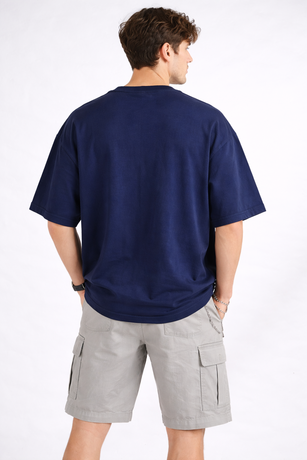WHATEVER OVERSIZED FIT TSHIRT image 1