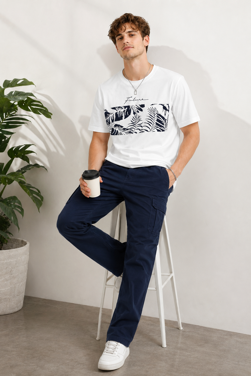 FUTURE REGULAR FIT TSHIRT image 4