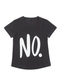 Door74 Unisex Grey No Printed Round Neck T-Shirt image 0