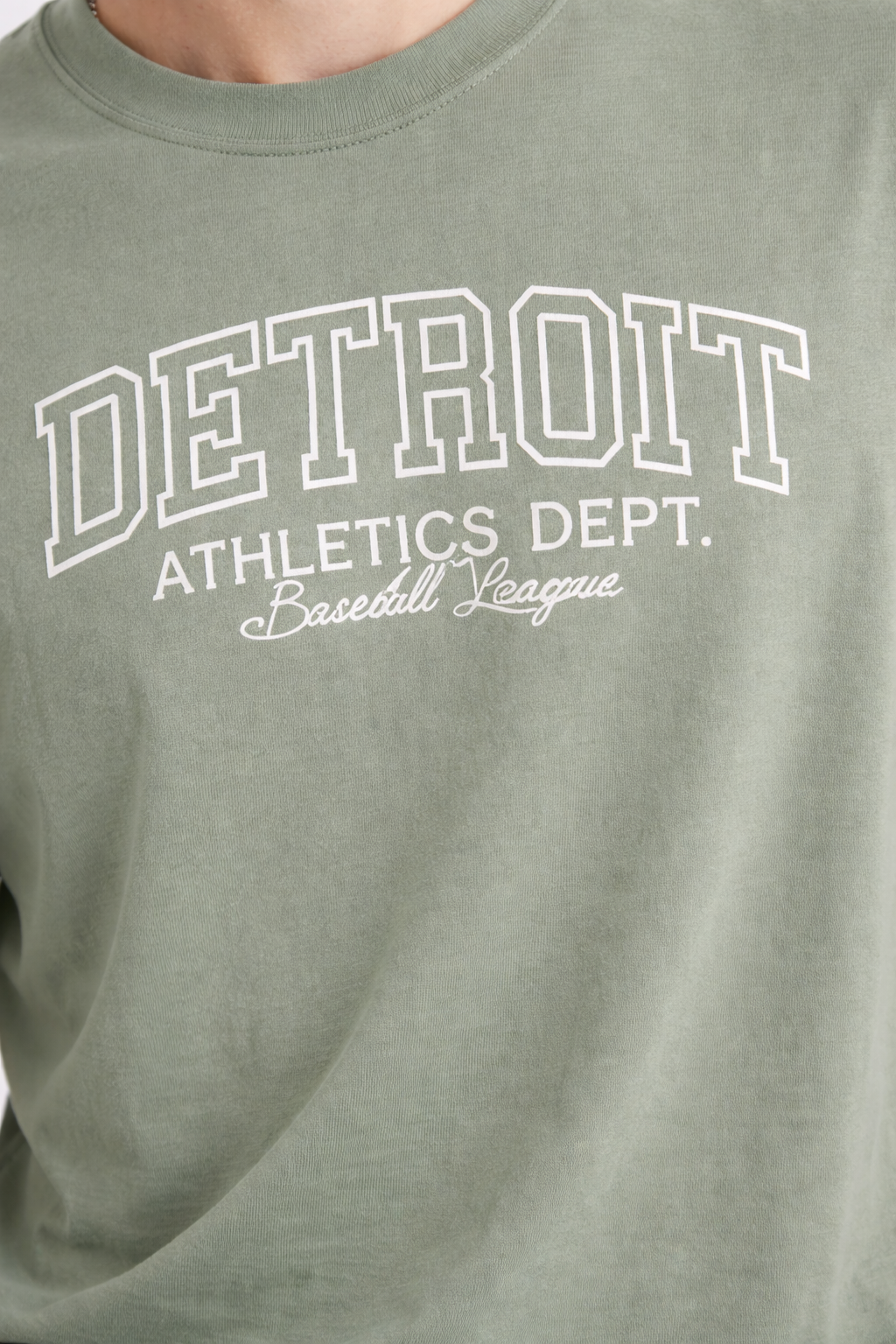 DETROIT OVERSIZED FIT TSHIRT image 1
