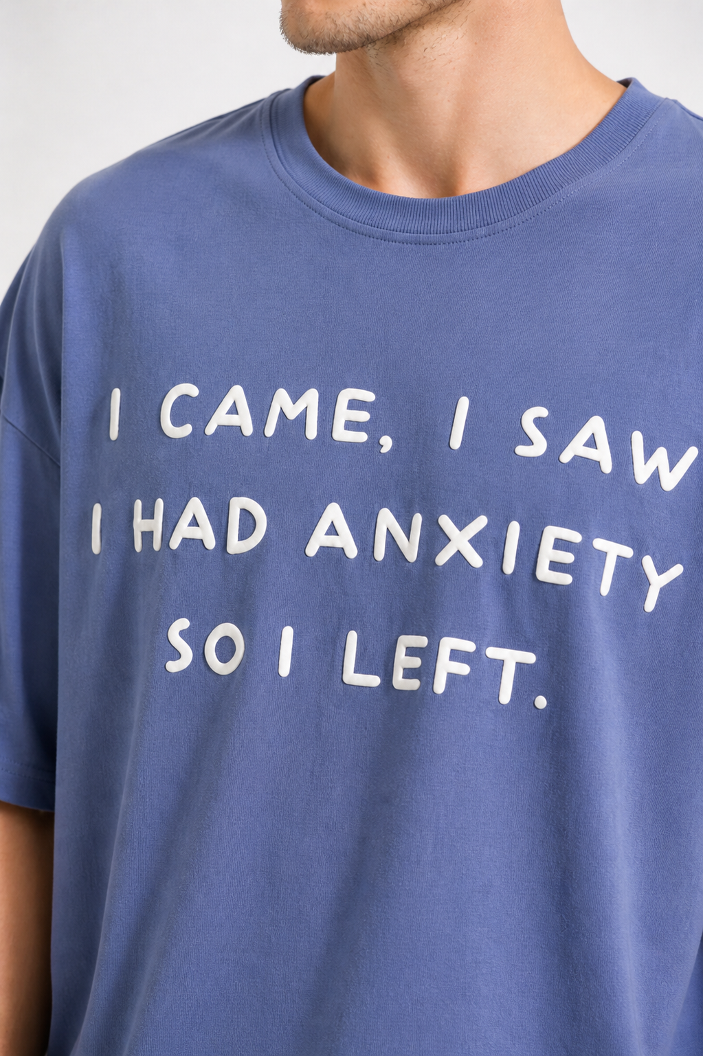 ANXIETY OVERSIZE FIT TSHIRT image 4