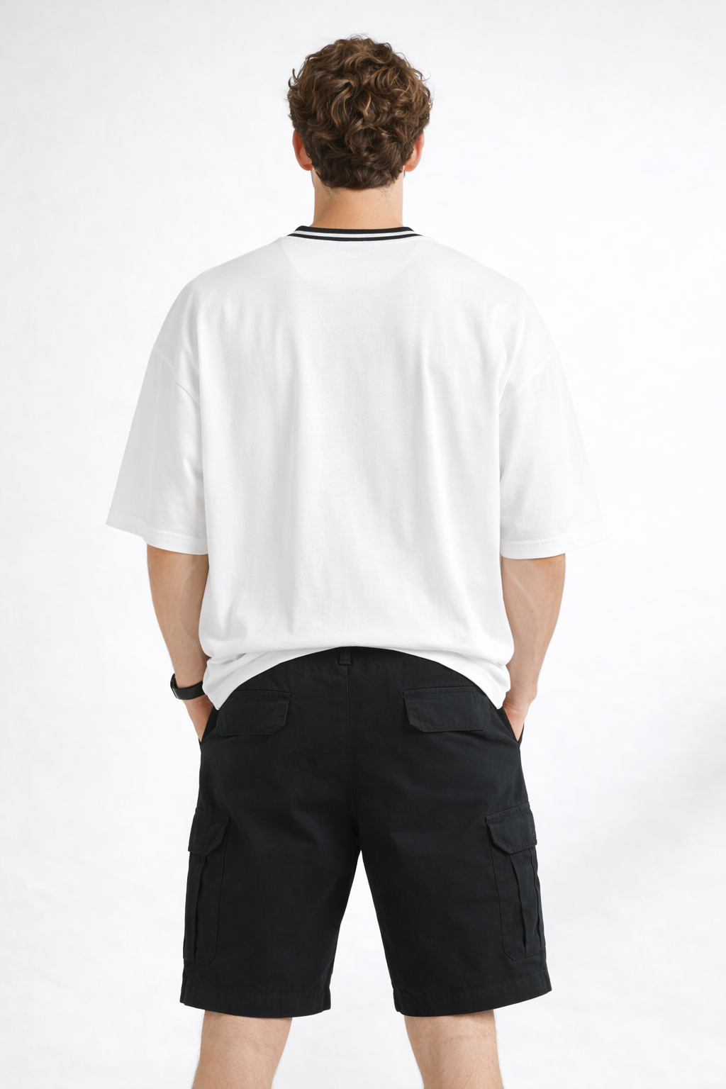 KEEP READY GRAPHIC OVERSIZED FIT TSHIRT image 1
