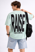 ALL OR NOTHING OVERSIZED FIT TSHIRT image 0