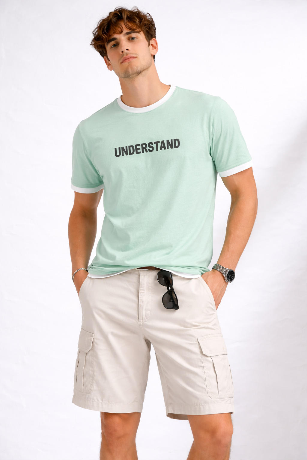 UNDERSTAND REGULAR FIT TSHIRT image 0