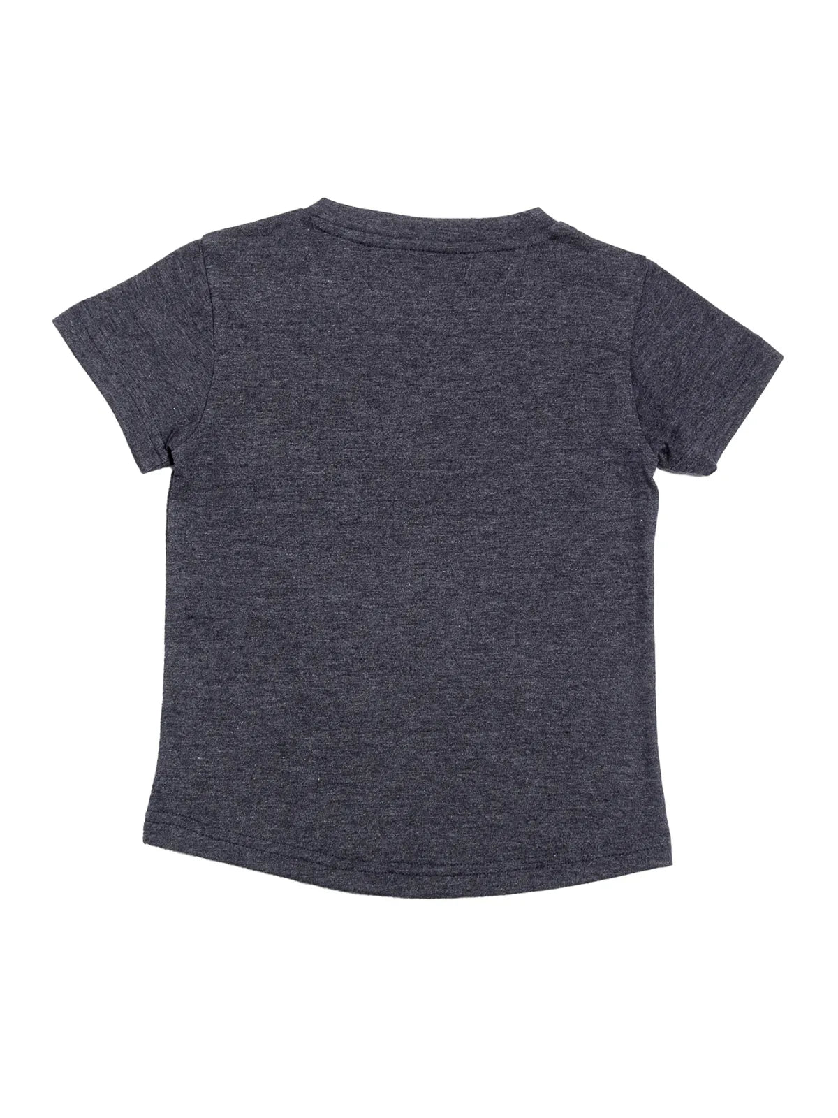 Door74 Unisex Navy Coolest Kid Ever Printed Round Neck T-Shirt - 13-14Y image