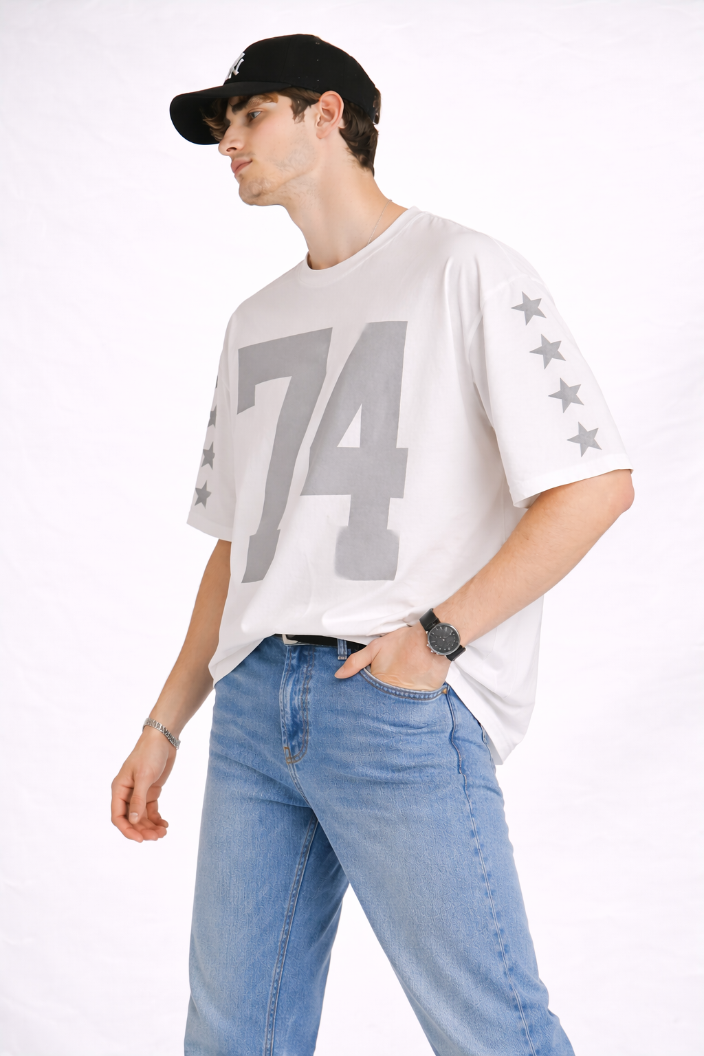 74 OFFICIAL OVERSIZED FIT TSHIRT image 3