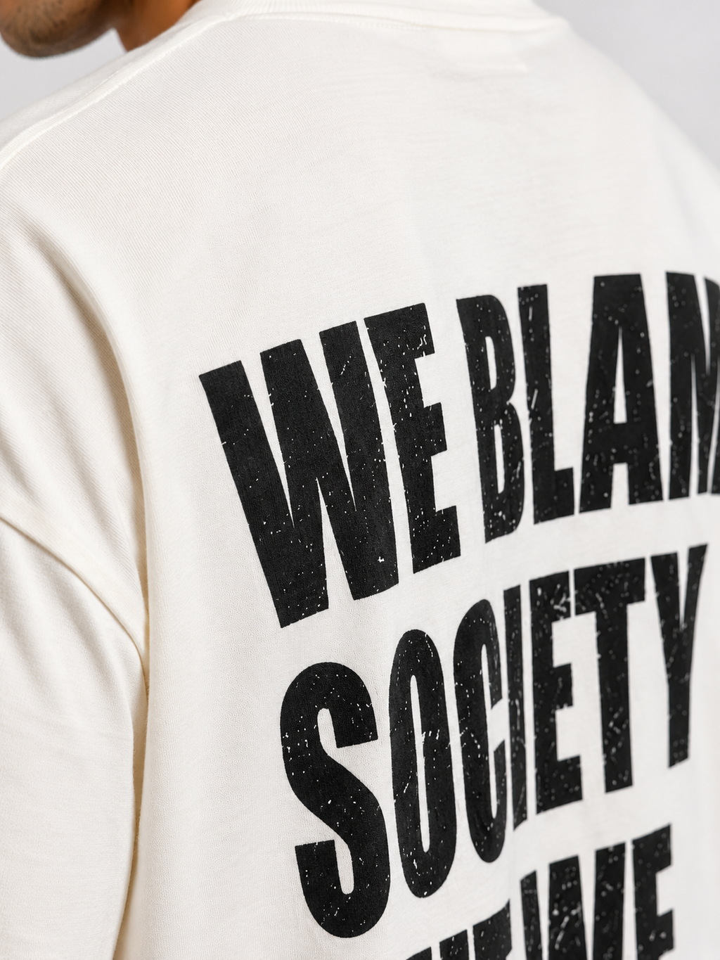 BLAME SOCIETY OVERSIZE FIT TSHIRT image 4
