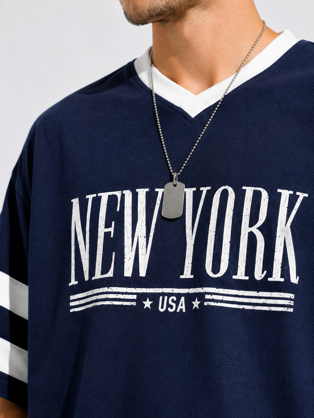 NEW YORK OVERSIZED FIT TSHIRT image 3