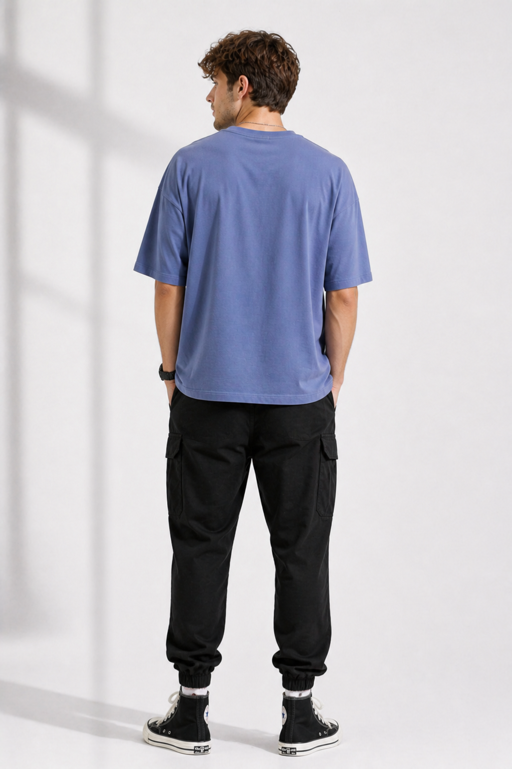 ANXIETY OVERSIZE FIT TSHIRT image 2