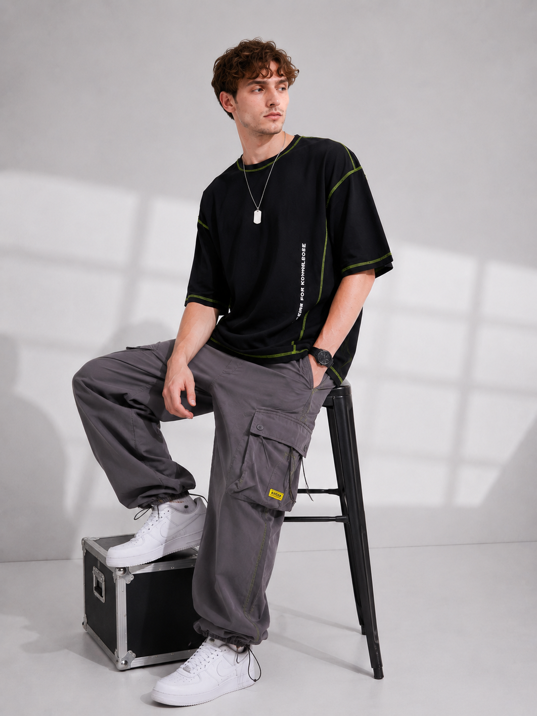 PHILOSOPHY OVERSIZED FIT TSHIRT image 0