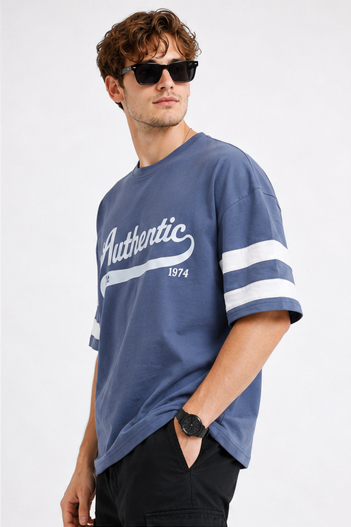 AUTHENTIC OVERSIZE FIT TSHIRT image 3