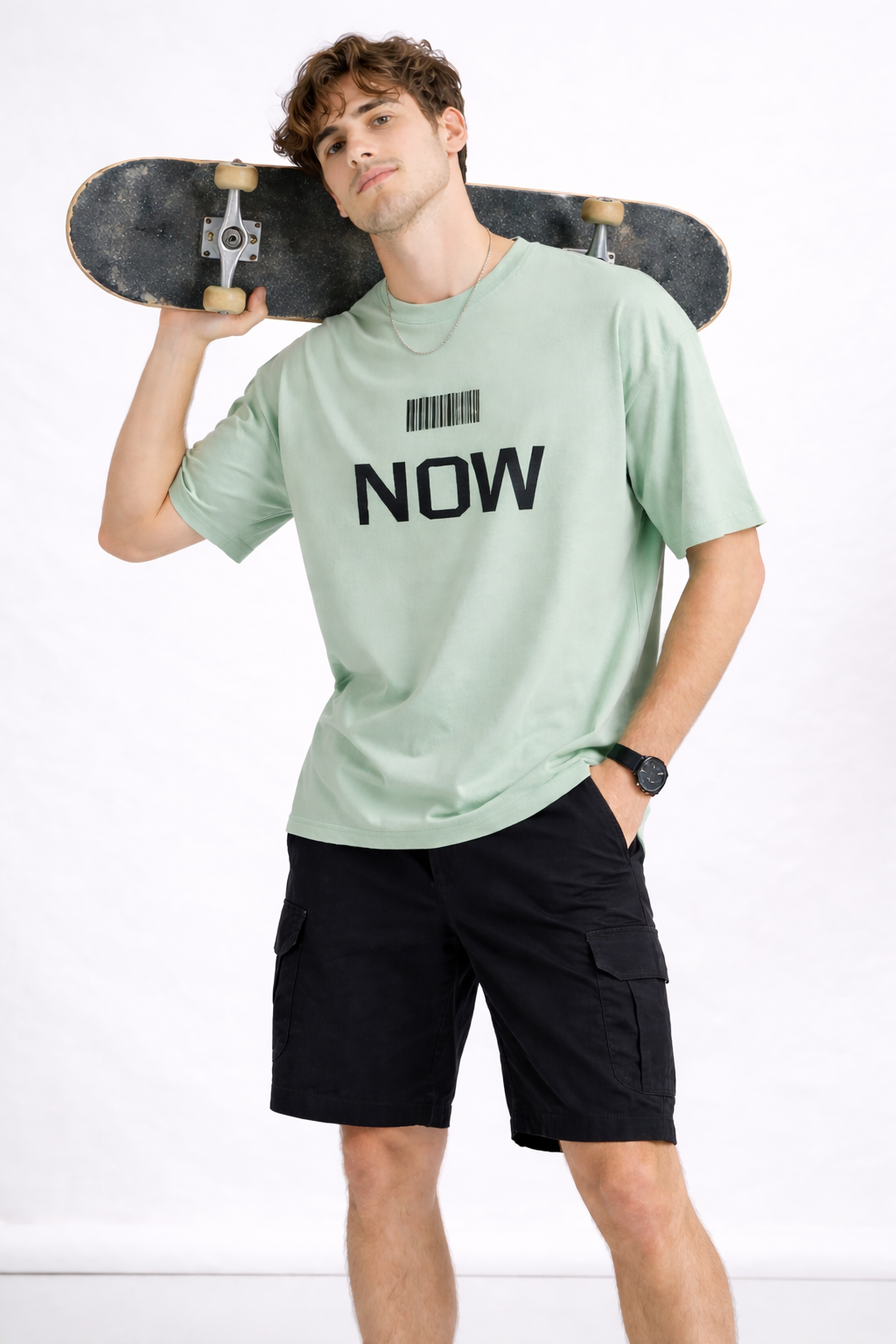NOW OVERSIZED FIT TSHIRT image 0