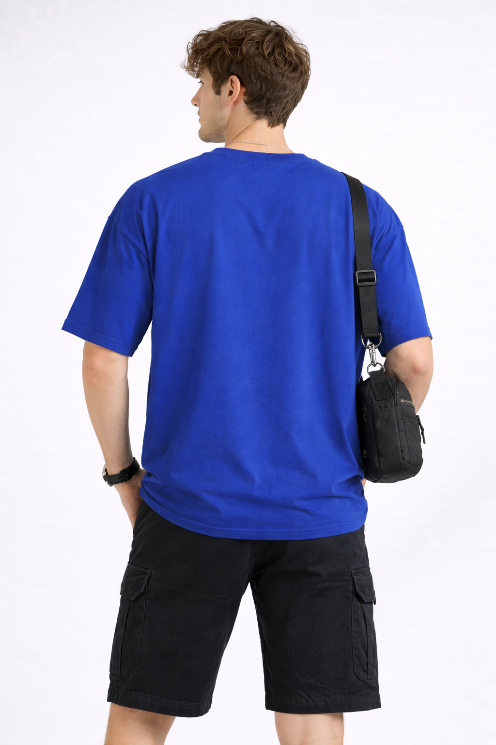 '+91 OVERSIZED FIT TSHIRT image 1
