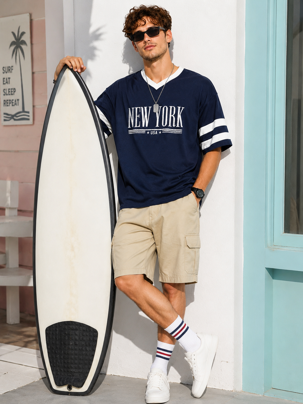 NEW YORK OVERSIZED FIT TSHIRT image 4