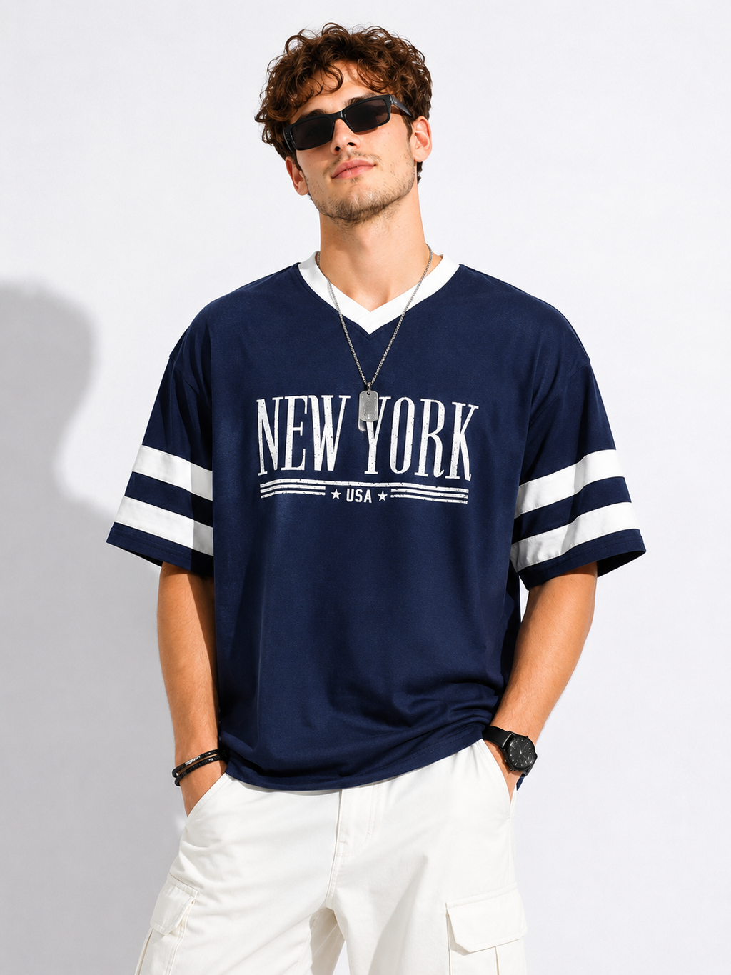NEW YORK OVERSIZED FIT TSHIRT image 0