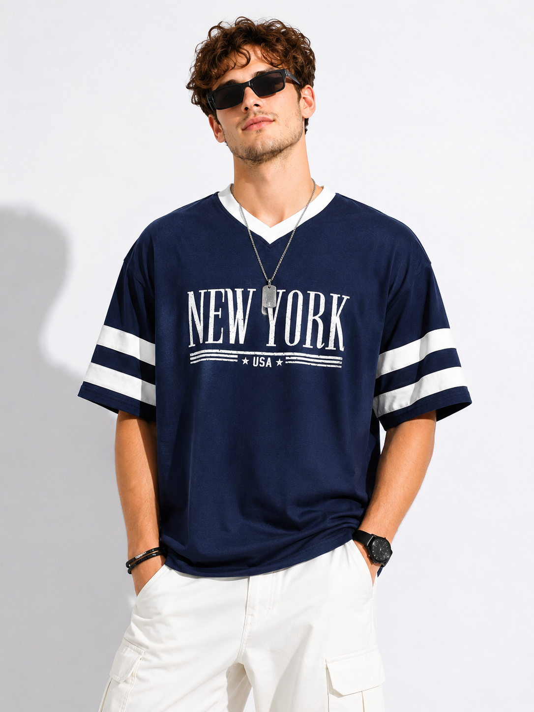 NEW YORK OVERSIZED FIT TSHIRT image 0
