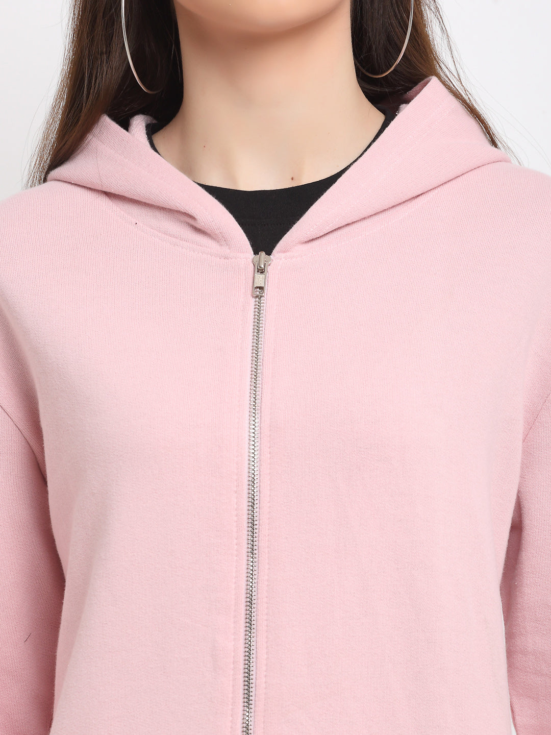 Women Hooded Sweatshirt image 2
