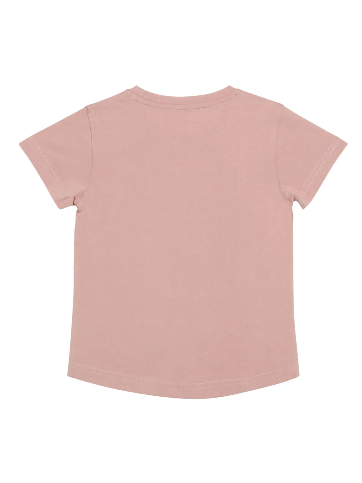 Door74 Unisex Pink Fantastic Printed Round Neck T-Shirt image 4