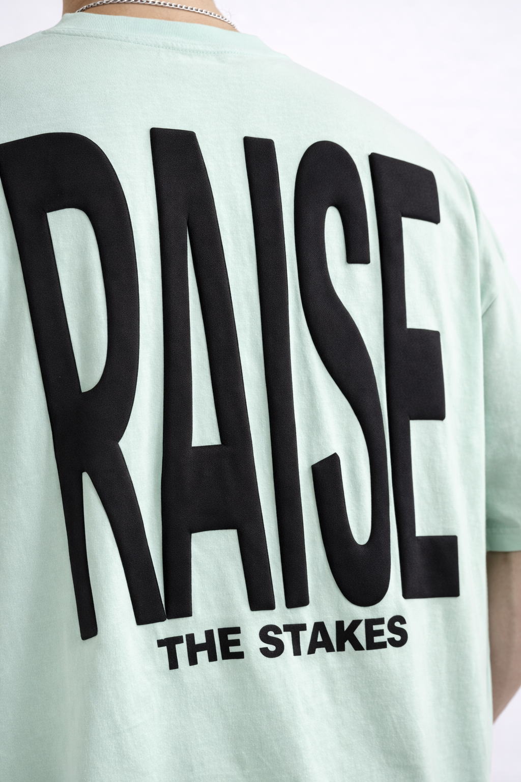 ALL OR NOTHING OVERSIZED FIT TSHIRT image 3