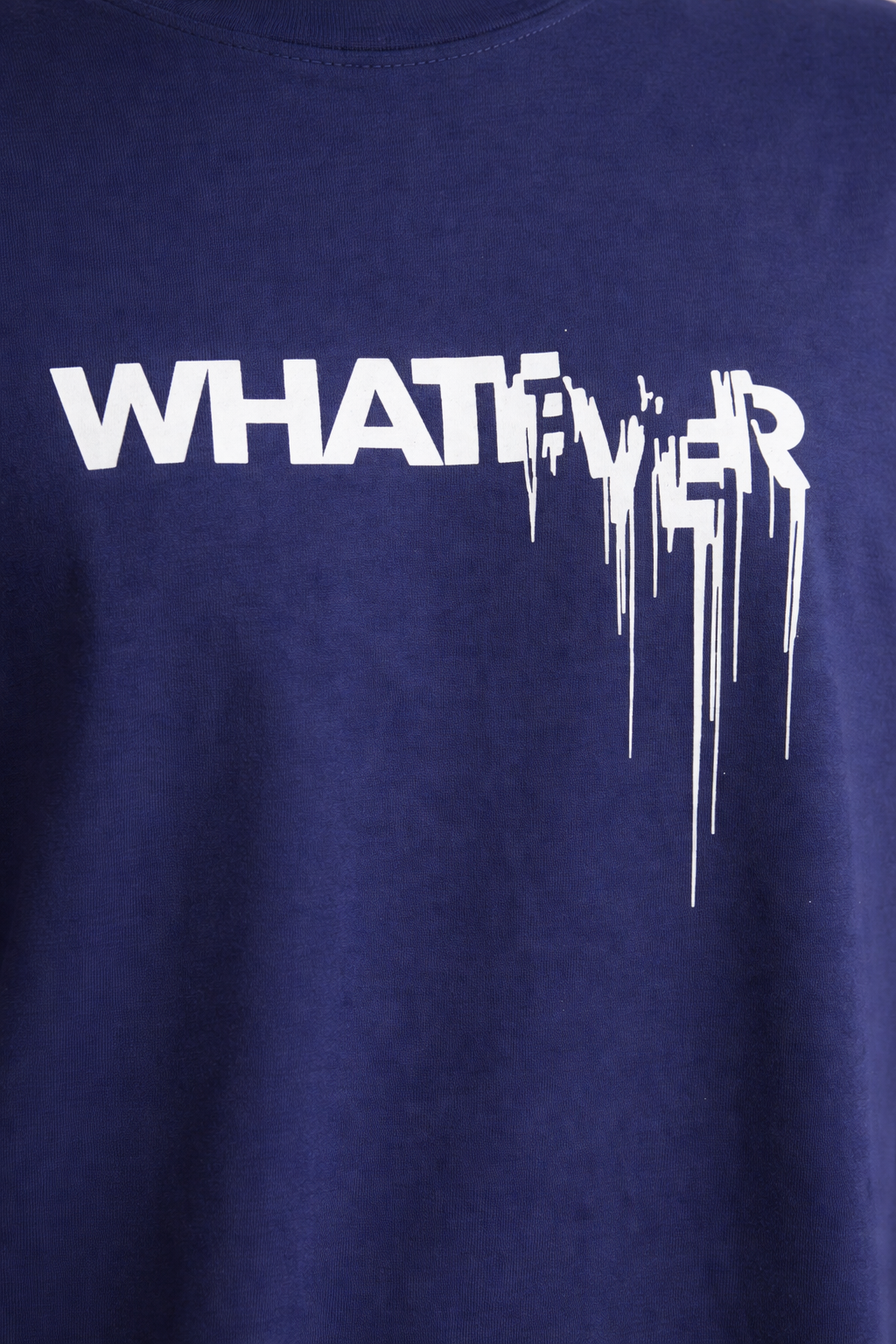 WHATEVER OVERSIZED FIT TSHIRT image 3