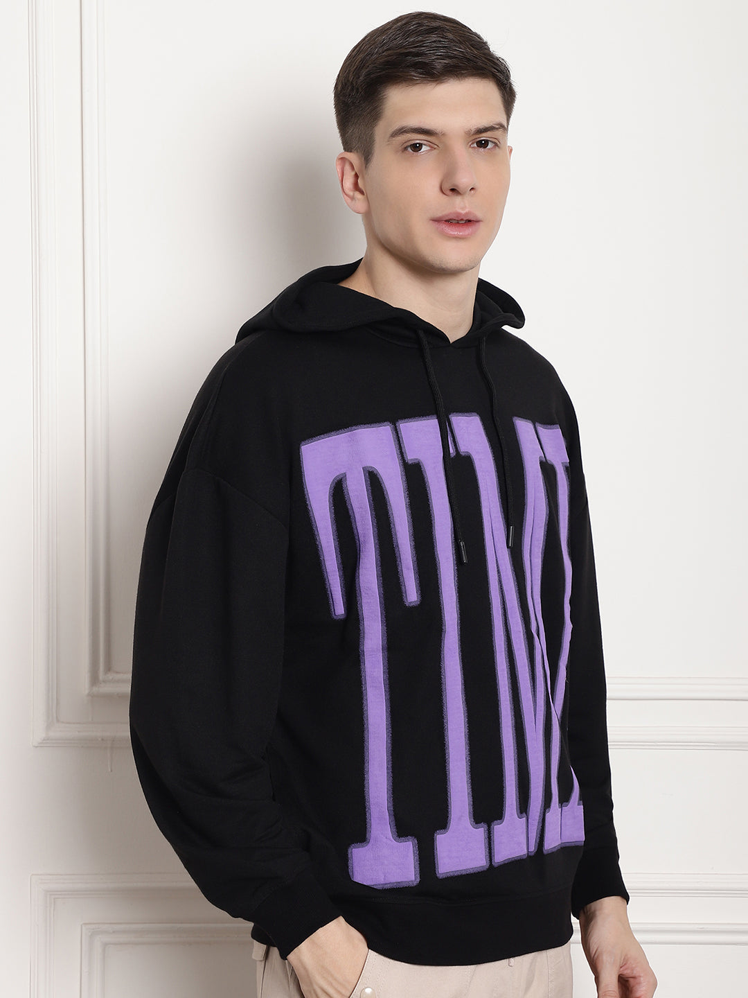 Stylish Printed Hooded Sweatshirt for Men image 2