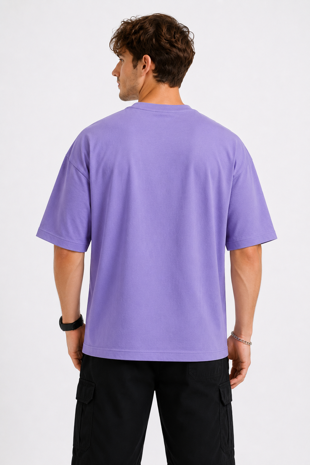 HAVE A NICE DAY OVERSIZE FIT TSHIRT image 1