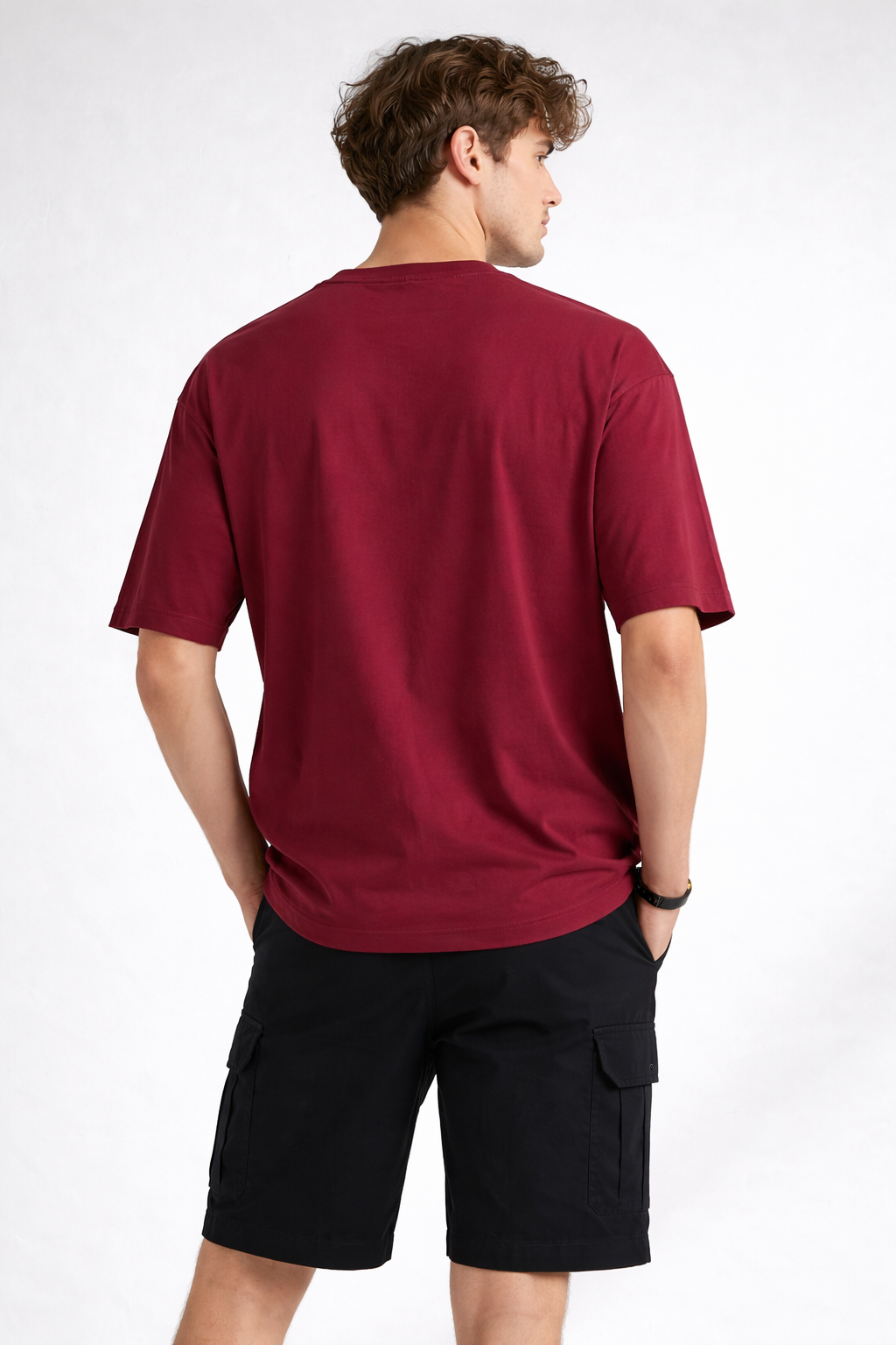 COURAGE OVERSIZED FIT TSHIRT image 1