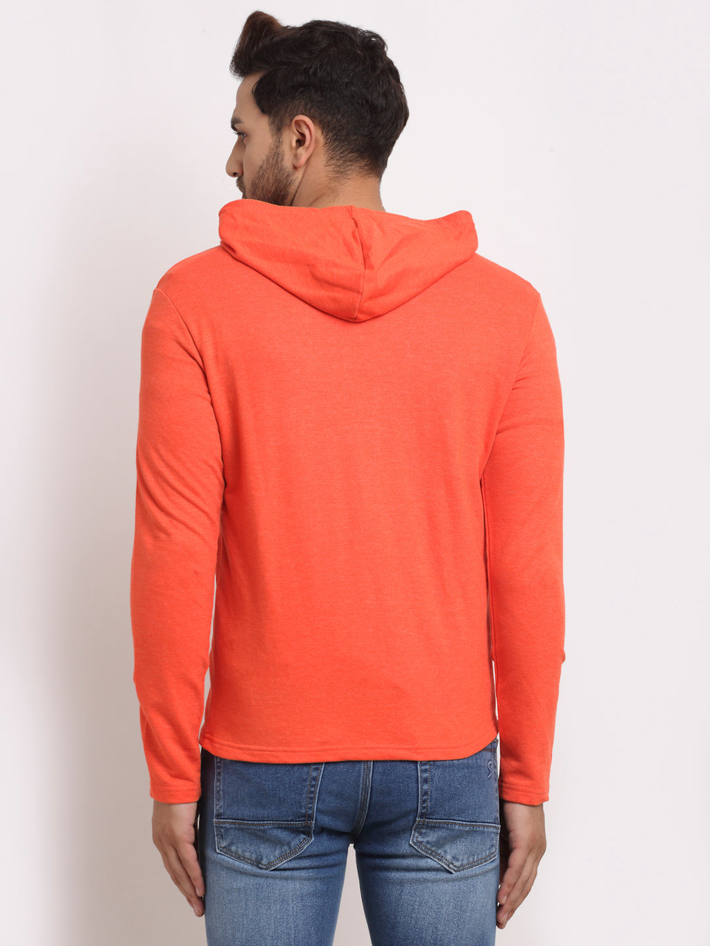 DOOR74 STYLISH HOODED JACKET WITH POCKETS image 1