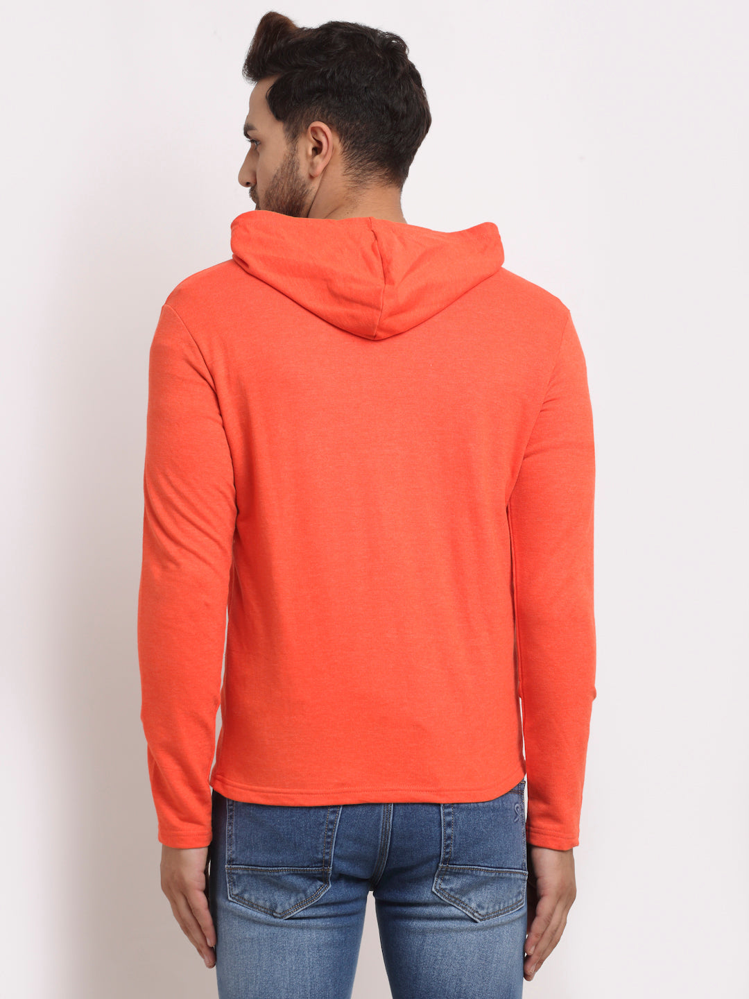 DOOR74 STYLISH HOODED JACKET WITH POCKETS image 1